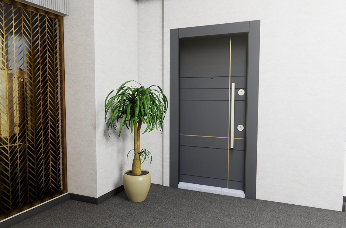 Akıncılar Çelik Kapıcı