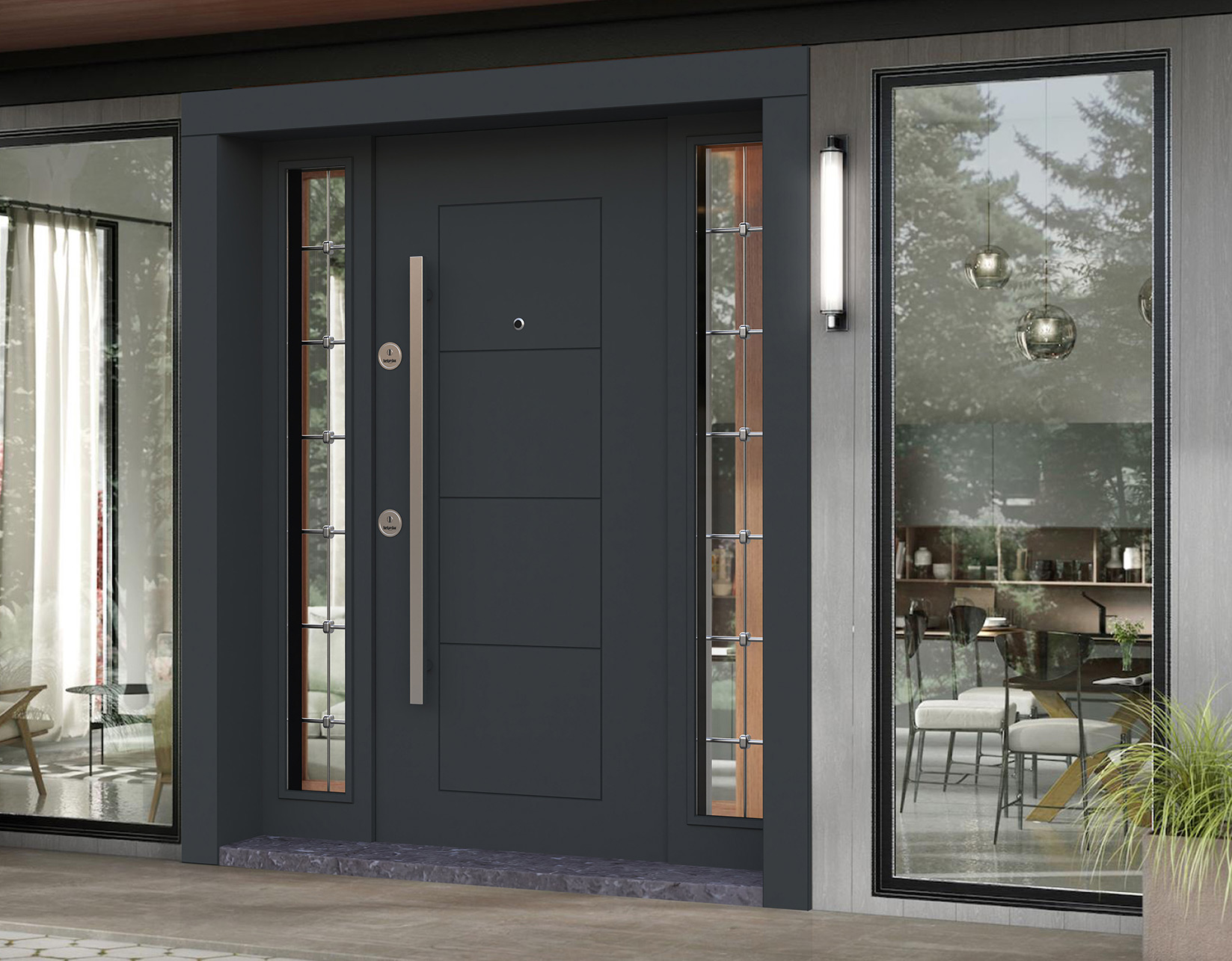 Akıncılar Çelik Kapıcı